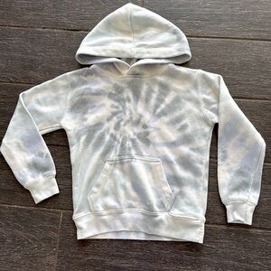 Play Six Girls Blue Tie-Dye Hoodie - size 5